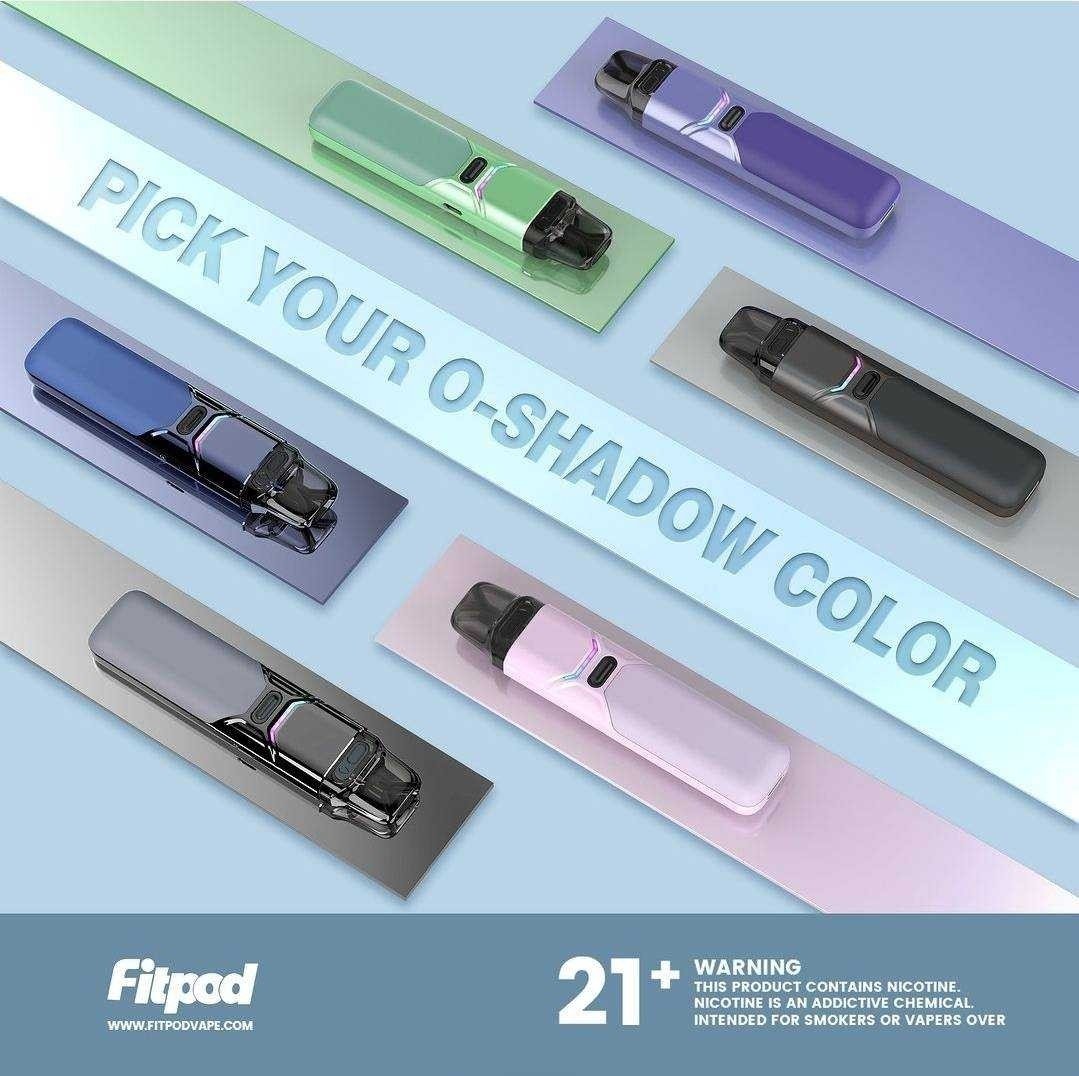 Fitpod O-Shadow|三段調壓|小煙主機:圖片 2