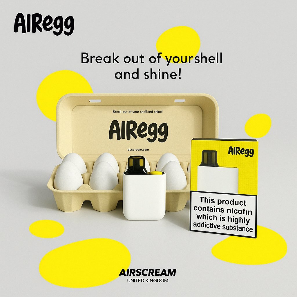 英國AIR EGG 英國小煙主機 英國主機 電子煙小煙主機 小煙主機 電子煙