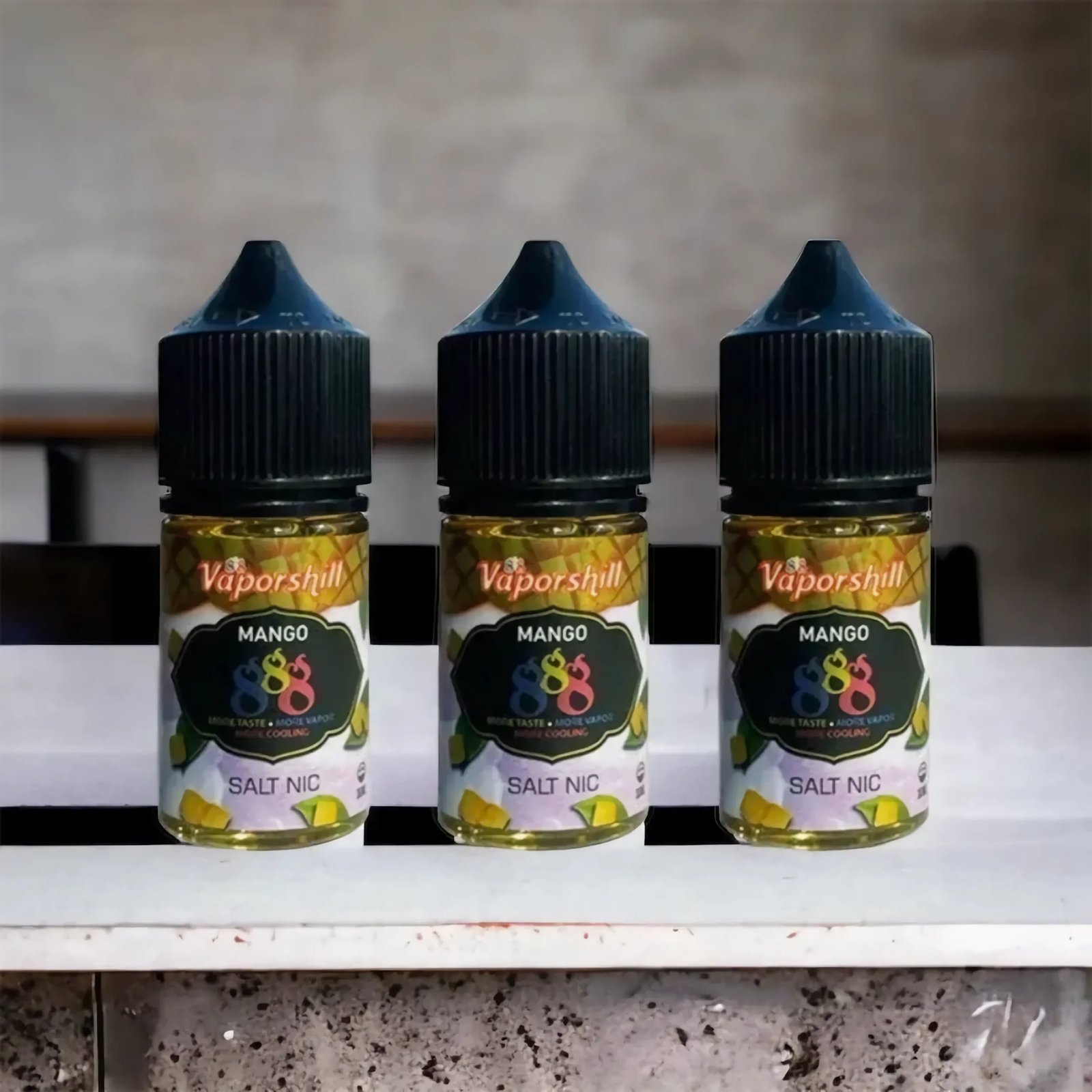 Vaporshill 888小煙油 馬來西亞小煙油 電子煙 煙霧 果汁 水果小煙油