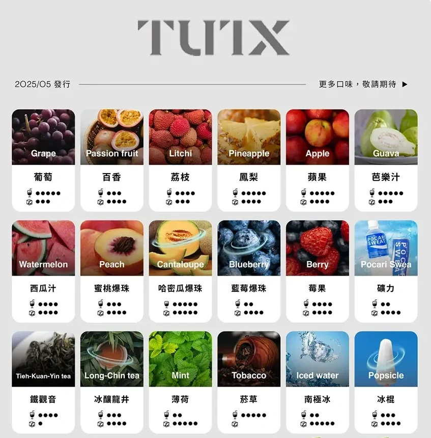 TUTX 透明煙彈|24 種口味|陶瓷芯 1.8ML|通用一代主機(SP2/LANA/ILIA) TUTX 透明煙彈 三顆裝 1.8ml 陶瓷芯 TUTX Pods 通用一代電子煙主機 TUT 24 種口味煙彈 替換彈