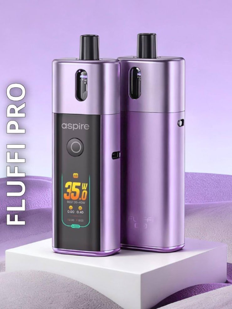 Aspire Fluffi Pro 2800mAh 40W 1.47吋TFT 規格介紹