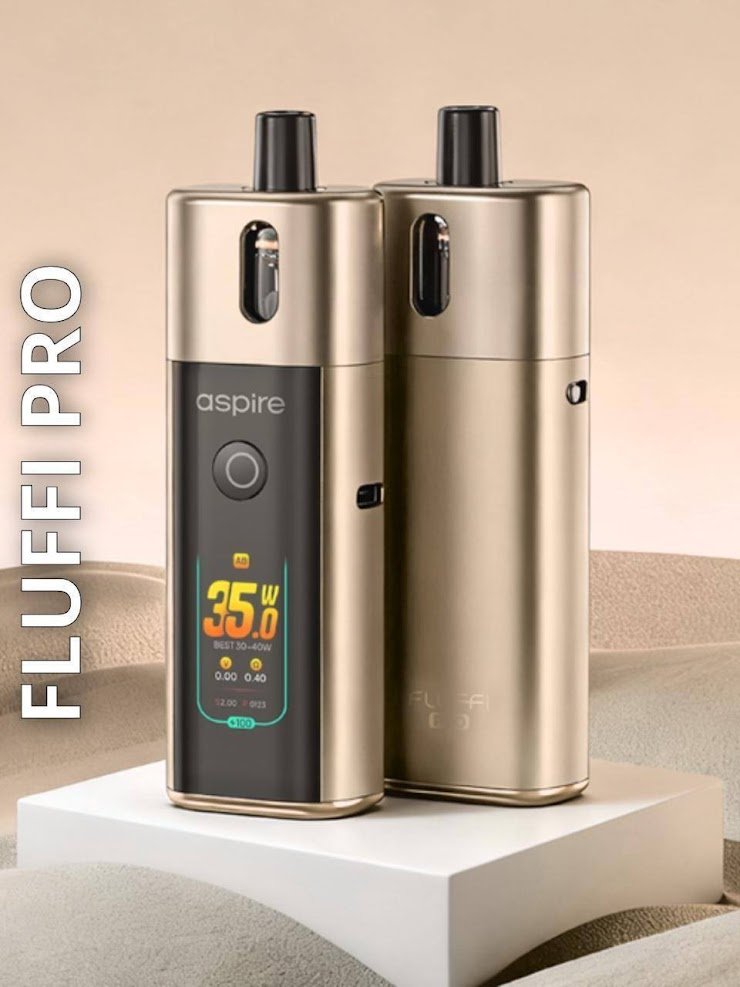 Aspire Fluffi Pro 2800mAh 40W 1.47吋TFT 規格介紹