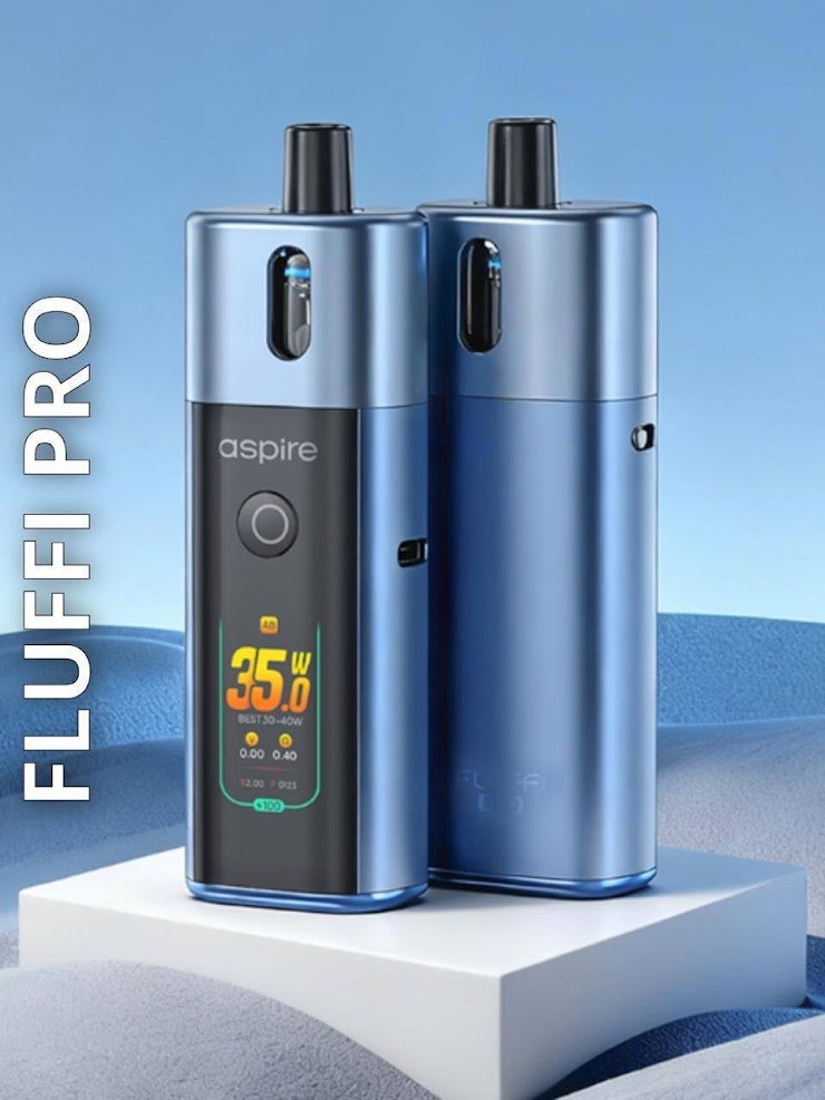Aspire Fluffi Pro 2800mAh 40W 1.47吋TFT 規格介紹