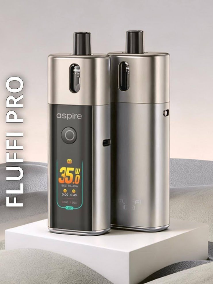 Aspire Fluffi Pro 2800mAh 40W 1.47吋TFT 規格介紹