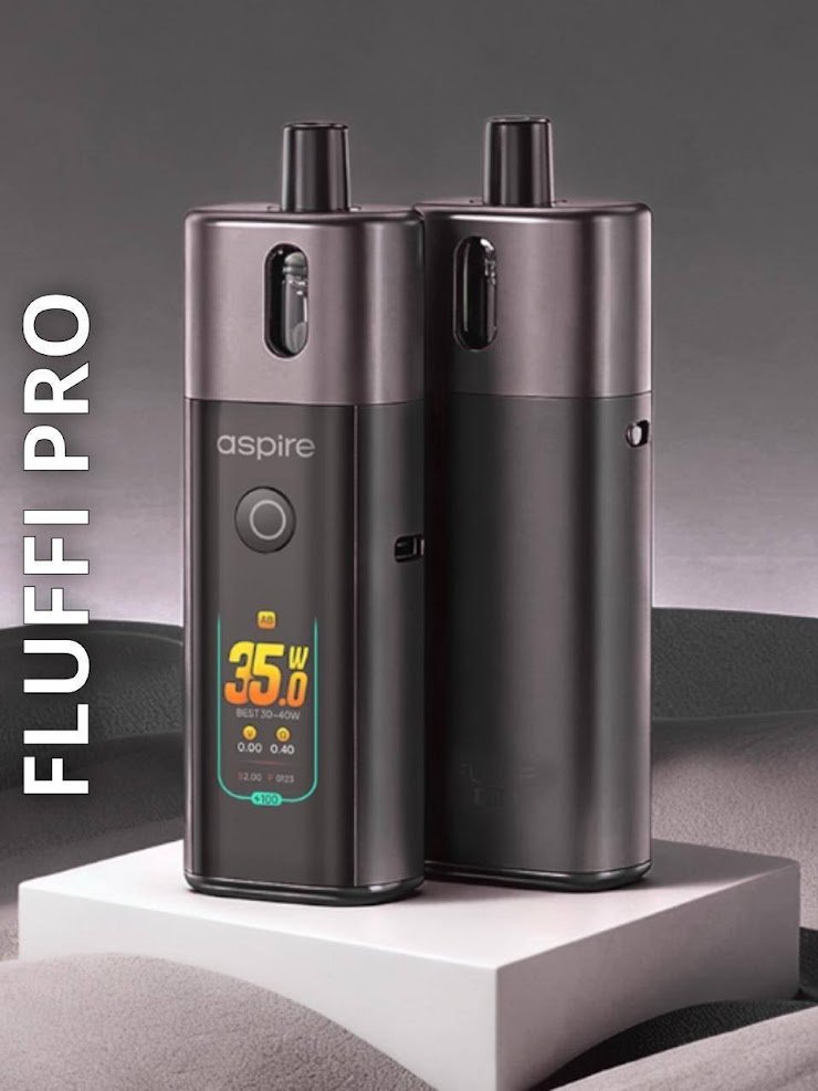 Aspire Fluffi Pro 2800mAh 40W 1.47吋TFT 規格介紹